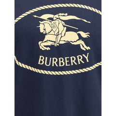 Camiseta com o logotipo da Burberry