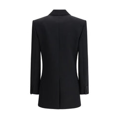 Vestido Blazer Trespassado Saint Laurent