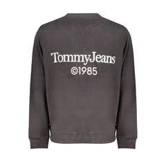 Suéter Tommy Hilfiger de algodão preto