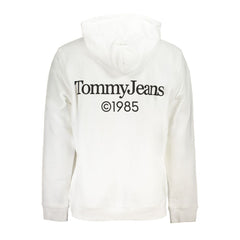 Suéter Tommy Hilfiger de algodão branco