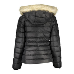 Jaquetas e casacos Tommy Hilfiger de poliéster preto
