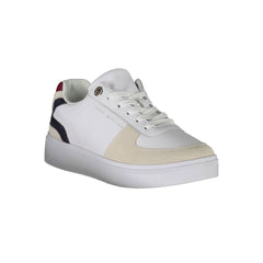 Tênis Tommy Hilfiger Branco de Poliéster
