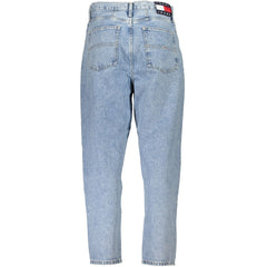 Calça jeans e calça Tommy Hilfiger de algodão azul
