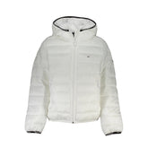 Jaquetas e casacos de poliéster branco Tommy Hilfiger