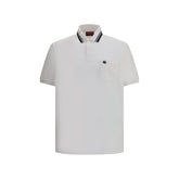 Camisa polo com logotipo da Gucci