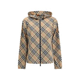 Jaqueta impermeável Burberry Archivio Check