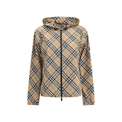 Jaqueta impermeável Burberry Archivio Check