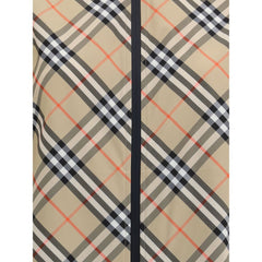 Jaqueta impermeável Burberry Archivio Check