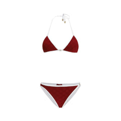 Maiô Gucci com estampa GG