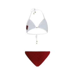 Maiô Gucci com estampa GG