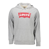 Suéter de algodão cinza Levi's