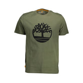 Camiseta Timberland Verde Algodão