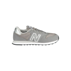 Tênis New Balance Cinza Poliéster