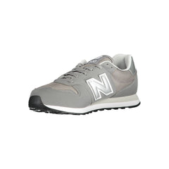 Tênis New Balance Cinza Poliéster