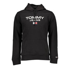 Suéter Tommy Hilfiger de algodão preto