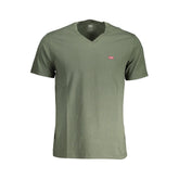 Camiseta Levi's de algodão verde