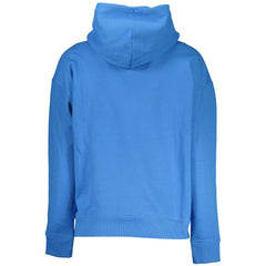 Suéter Tommy Hilfiger de algodão azul