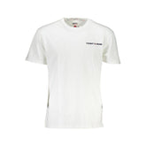 Camiseta Tommy Hilfiger de algodão branca