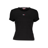 Tommy Hilfiger - Blusa e camiseta pretas de algodão