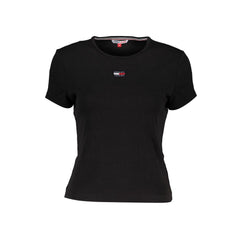 Tommy Hilfiger - Blusa e camiseta pretas de algodão