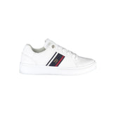 Tênis Tommy Hilfiger Branco de Poliéster
