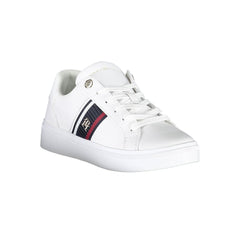 Tênis Tommy Hilfiger Branco de Poliéster