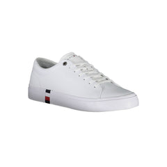 Tênis Tommy Hilfiger Branco de Poliéster