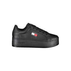 Tênis Tommy Hilfiger Preto de Poliéster