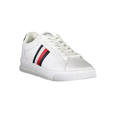 Tênis Tommy Hilfiger Branco de Poliéster