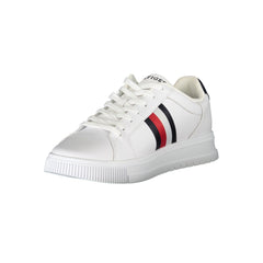 Tênis Tommy Hilfiger Branco de Poliéster