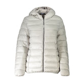 Jaquetas e casacos de poliamida cinza da Noruega, 1963