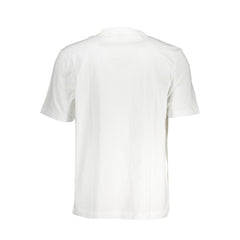 Camiseta Hugo Boss de algodão branca