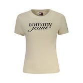 Tommy Hilfiger Tops e camiseta de algodão bege