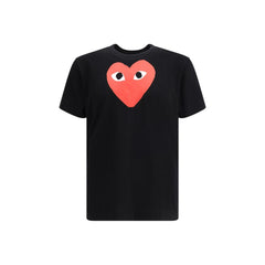 Camiseta Comme Des Garçons Play Logo