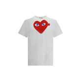 Camiseta Comme Des Garçons Play Logo