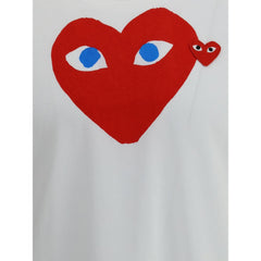 Camiseta Comme Des Garçons Play Logo