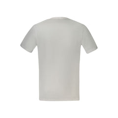 Camiseta Hugo Boss de algodão branca