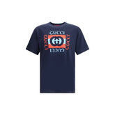 Camiseta com o logotipo da Gucci