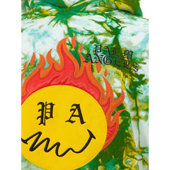 Suéter de algodão multicolorido Palm Angels