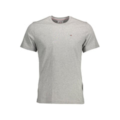 Camiseta Tommy Hilfiger Cinza Algodão
