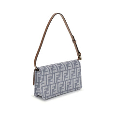 Carteira Fendi Denim