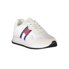 Tênis Tommy Hilfiger Branco de Poliéster