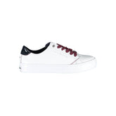 Tênis Tommy Hilfiger de couro branco