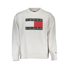 Suéter Tommy Hilfiger de algodão branco