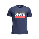 Camiseta Levi's de algodão azul