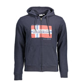 Suéter de algodão azul Napapijri