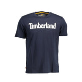 Camiseta Timberland Azul Algodão
