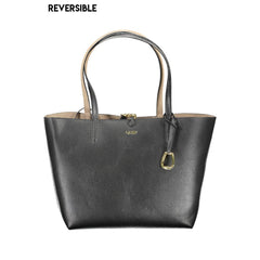 Bolsa Ralph Lauren Preta de Polietileno