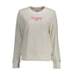 Suéter Tommy Hilfiger de algodão branco