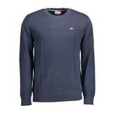 Suéter Tommy Hilfiger de algodão azul